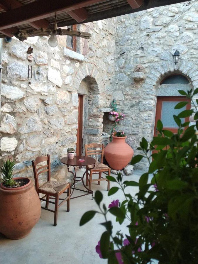 Vila Μεστα - Πλατεια Mestá Exteriér fotografie