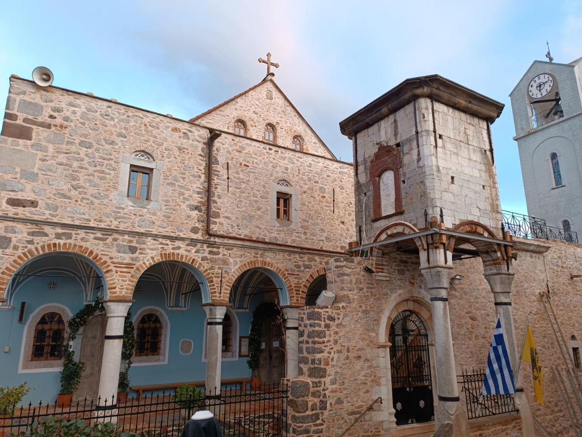 Vila Μεστα - Πλατεια Mestá Exteriér fotografie
